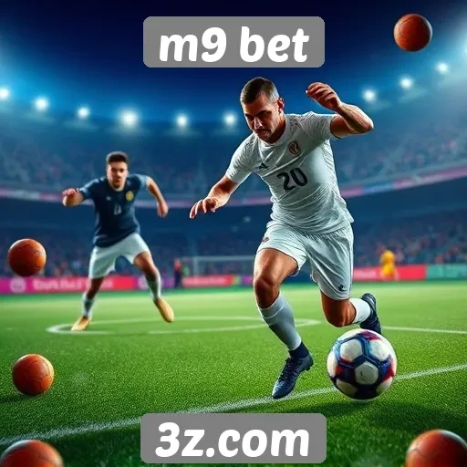 Promoções e bônus atraentes no site M9 bet