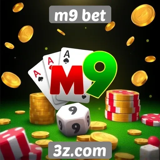 m9 bet oferece variedade de jogos de cassino