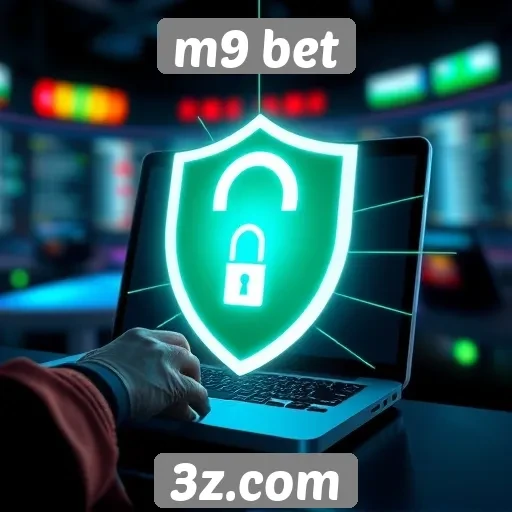 Recursos de segurança no site M9 Bet