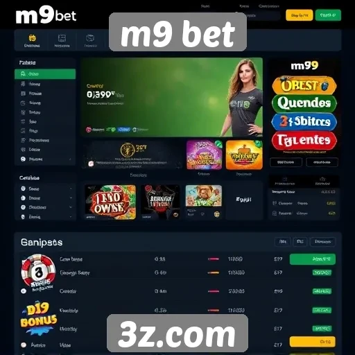 experiência do usuário no site m9 bet