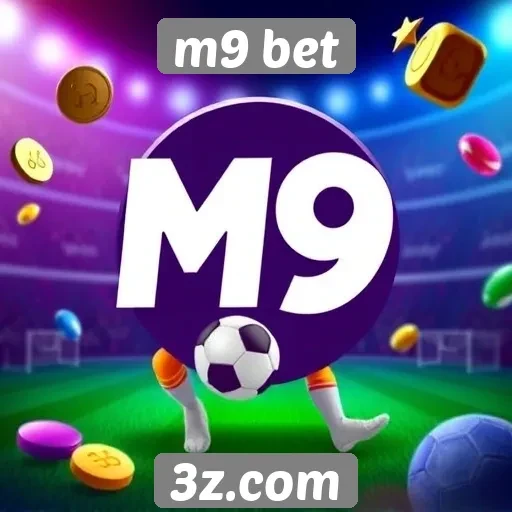 Variedade de jogos disponíveis no m9 bet